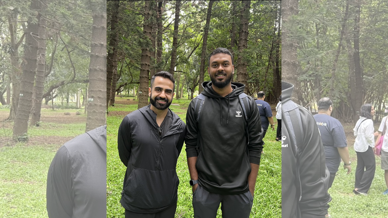 '10/10 Sunday Morning:' Bengaluru Man Bumps Into Nikhil Kamath During Walk At Cubbon Park