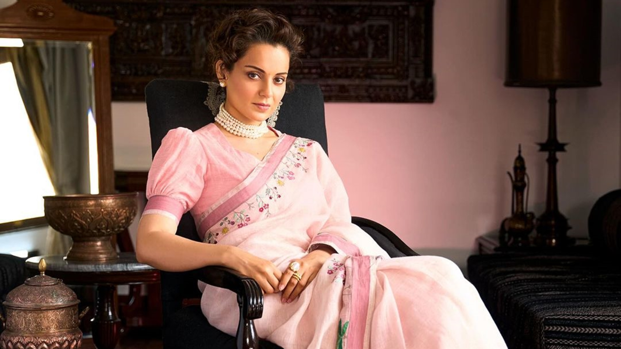 'not authorised to speak...': bjp distances itself from kangana ranaut's remarks on farmers' protest