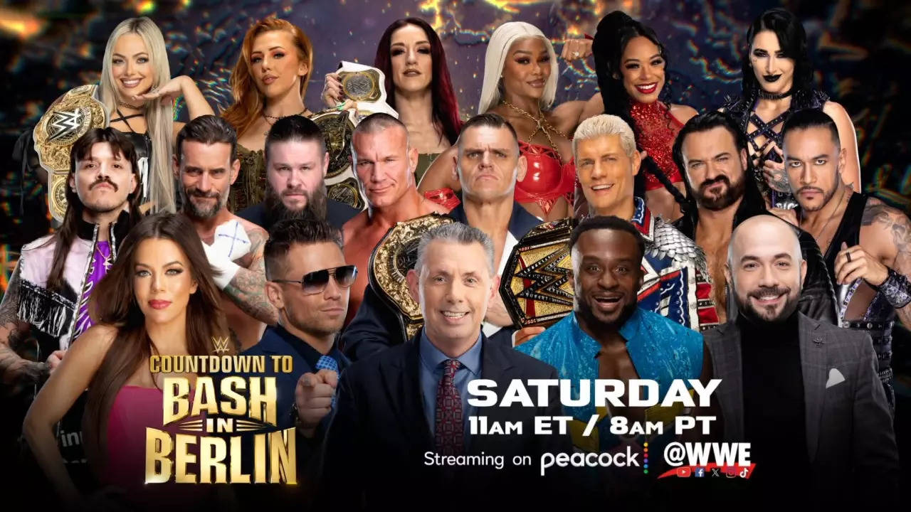 wwe bash in berlin 2024: complete match card, live streaming, date, time, all you need to know