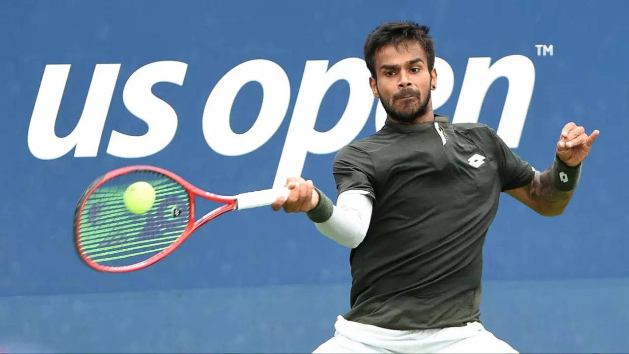 sumit nagal ousted from us open 2024 by tallon griekspoor in first round