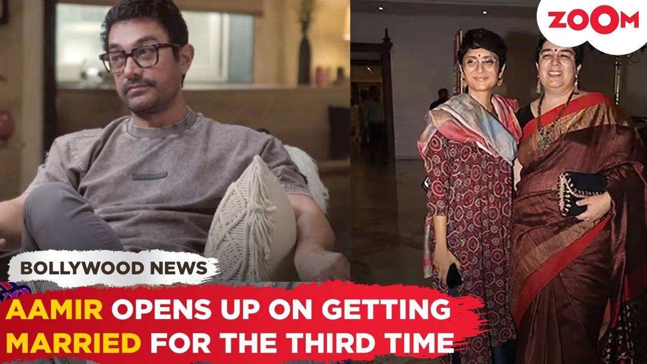 aamir khan breaks silence on getting married for the third time, 'life is unpredictable so...'