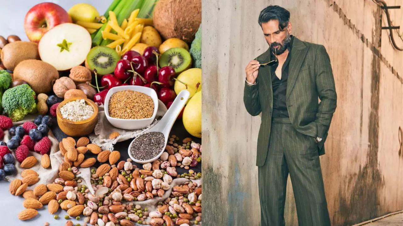 at 63, suniel shetty's diet secret is homecooked meals, no processed foods and avoiding anything white