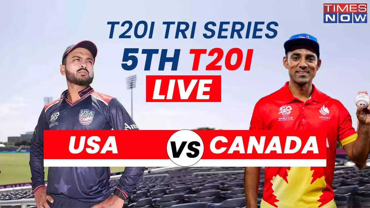 usa vs can today match live score updates united states vs canada 5th t20 live streaming from netherlands