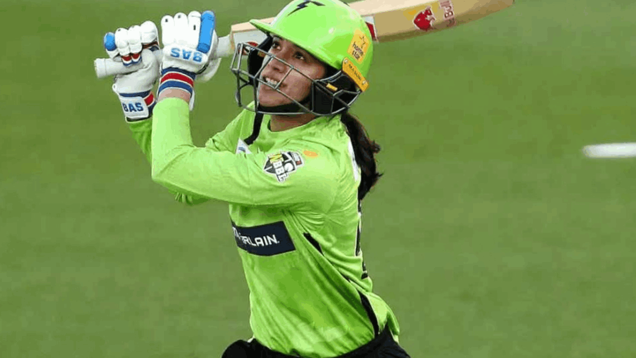 smriti mandhana creates history, becomes first indian to sign women big bash league pre-draft overseas contract for adelaide strikers