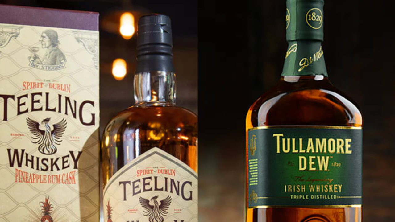 10 irish whiskey bottles to stock at your home bar