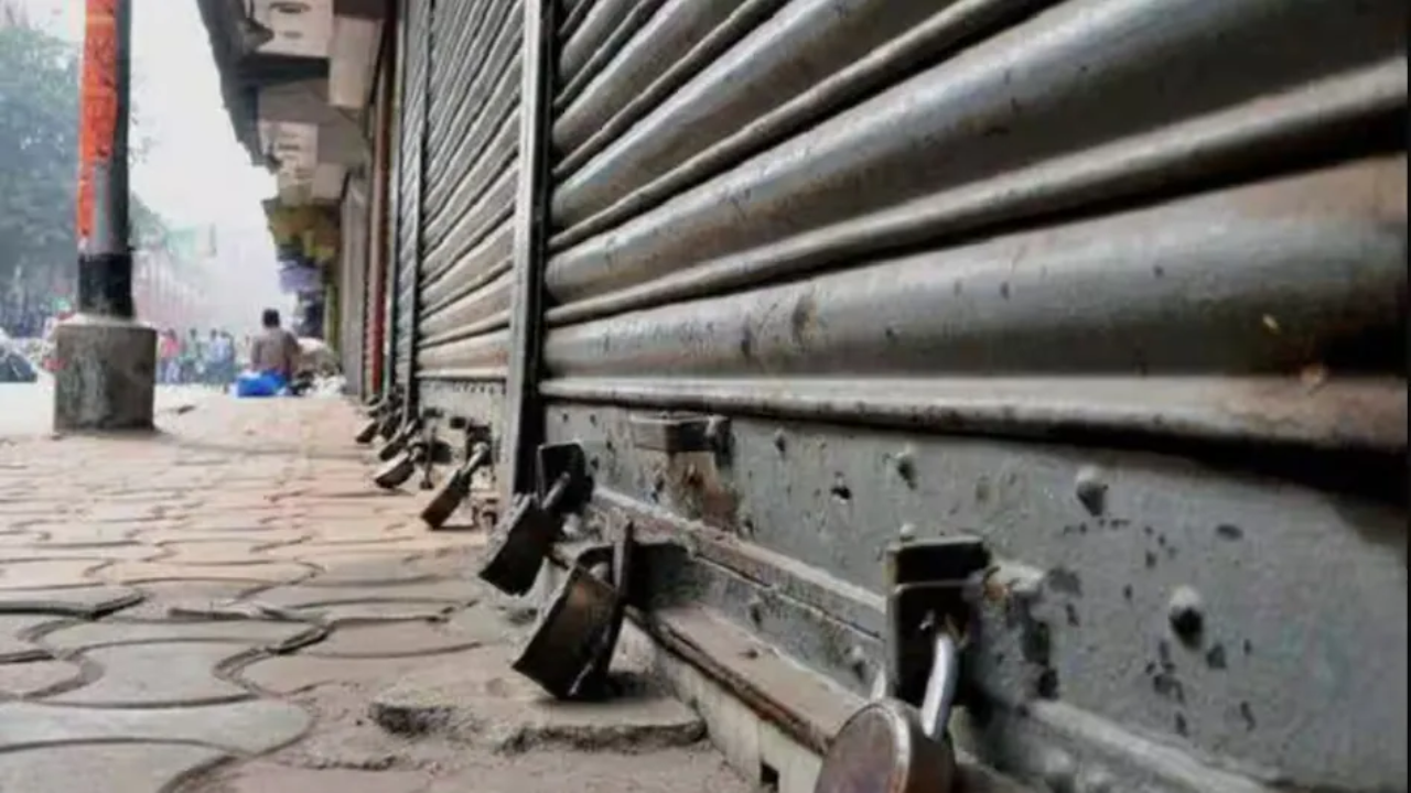 bangla bandh today: why bjp called for a 12-hour strike in west bengal