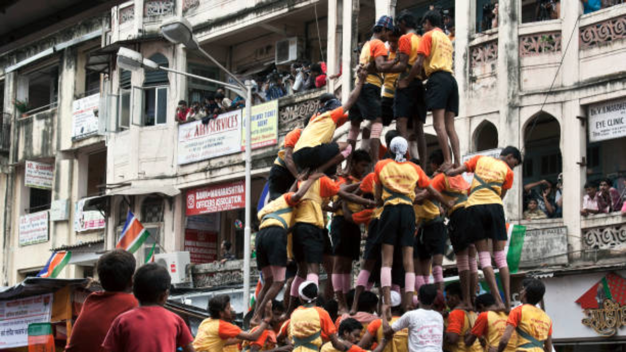 mumbai injured govindas toll celebration or competition? injuries among mumbai's 'govindas' soar beyond last year's figures