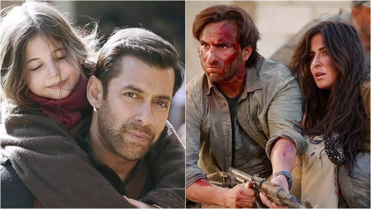 when kabir khan bajrangi bhaijaan and phantom released in same year, but had different tone on india-pakistan