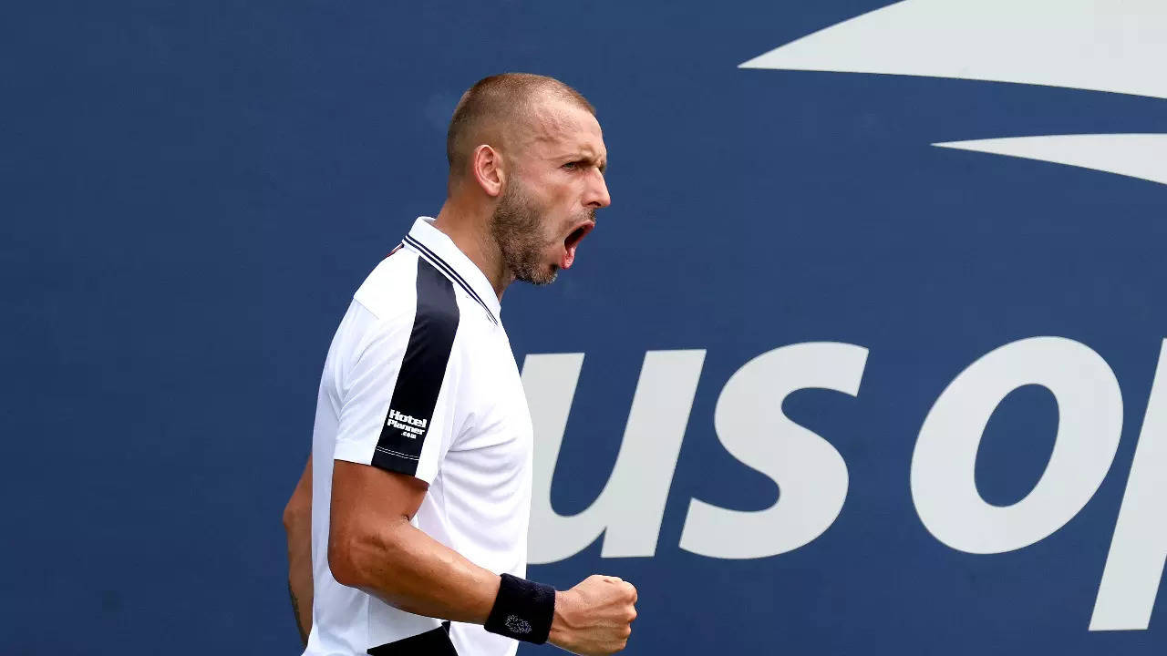 us open 2024: dan evans wins longest match in tournament's history lasting for 5 hours, 35 minutes