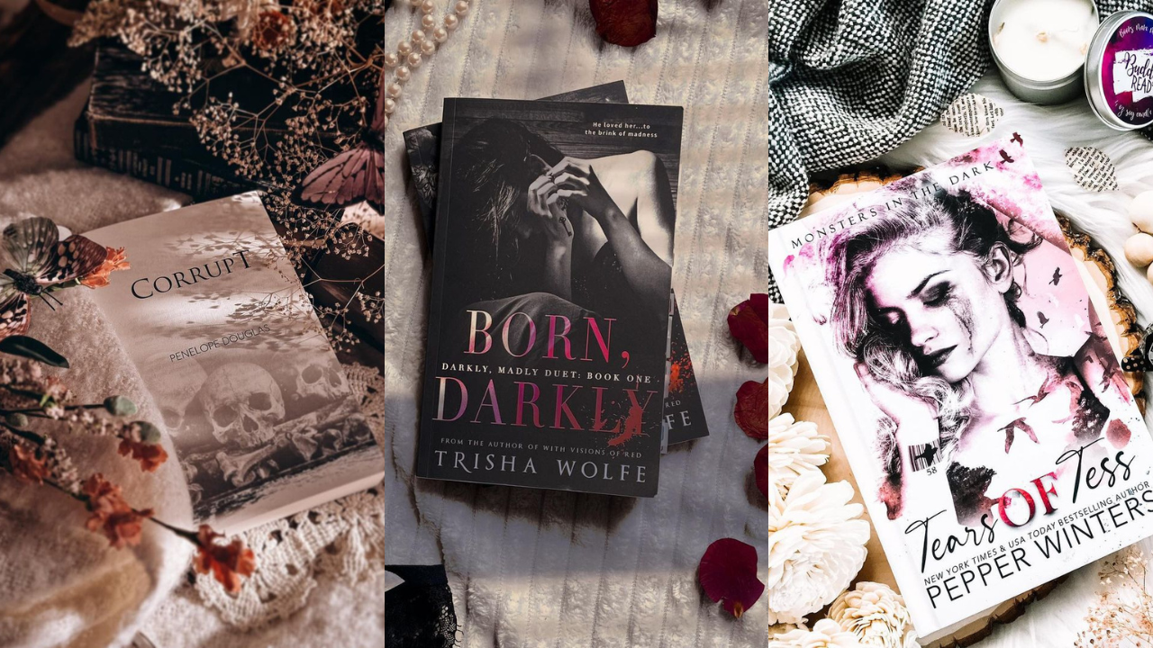 12 dark romance books about love that hurts