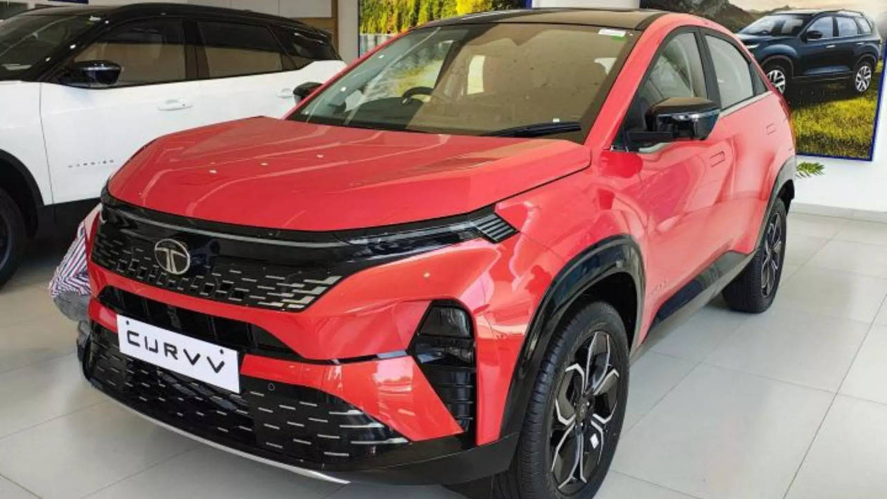 tata curvv ice begins reaching dealerships ahead of launch