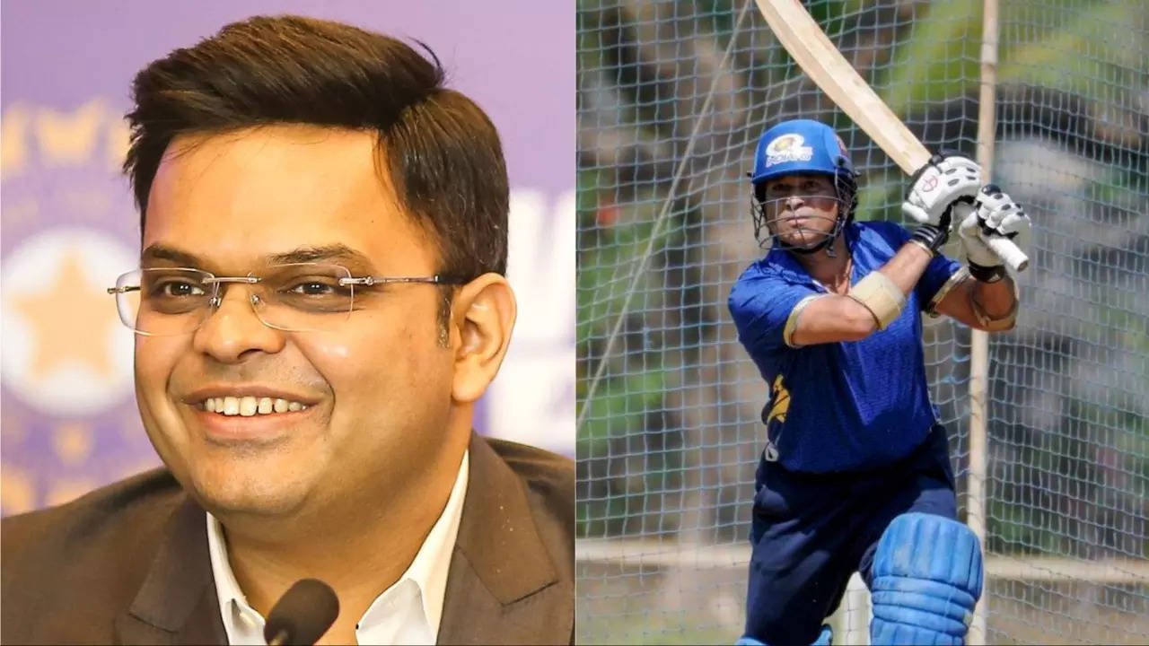 'being enthusiastic for cricket': sachin tendulkar explains how jay shah could bag icc chairmanship