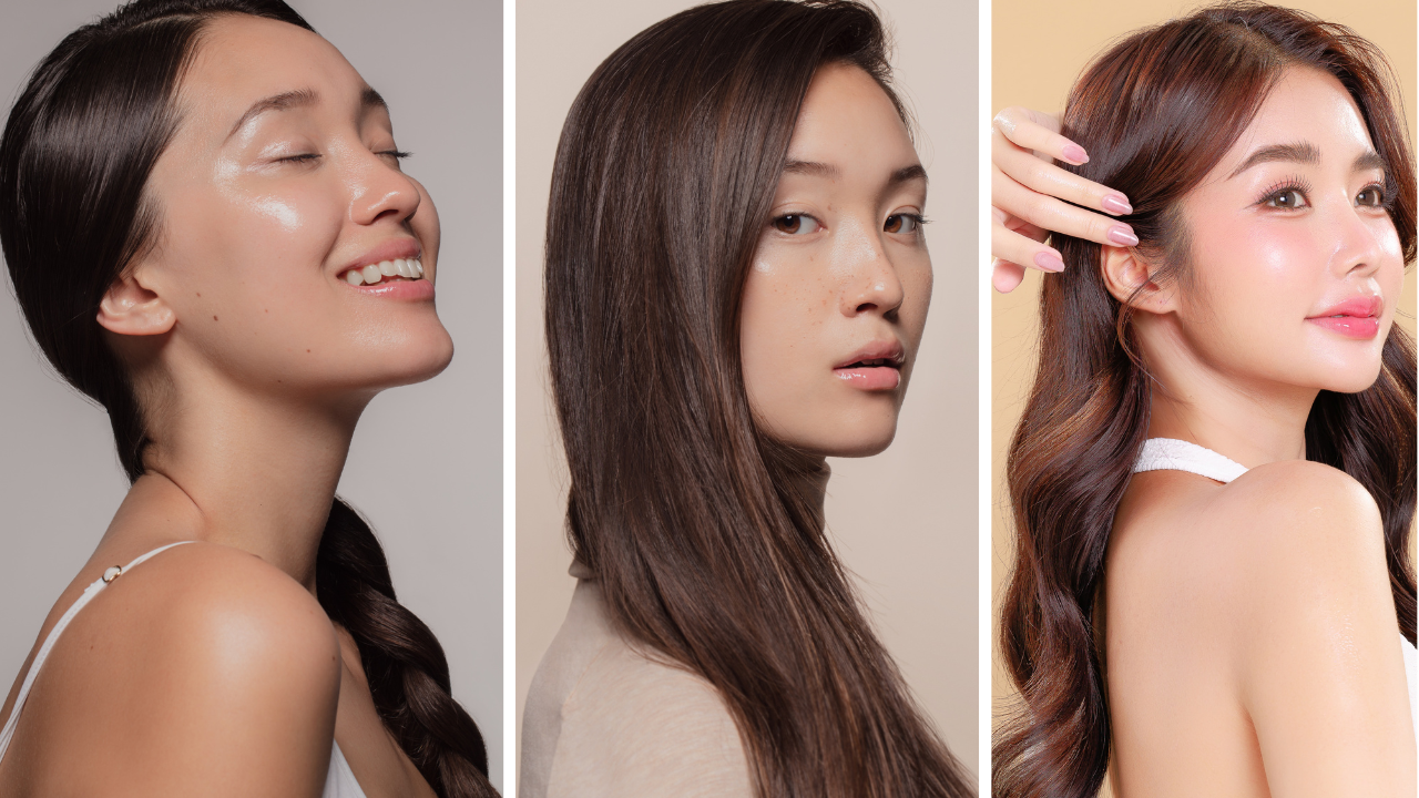 healthy hair hack: 9-step korean hair care routine for every hair type