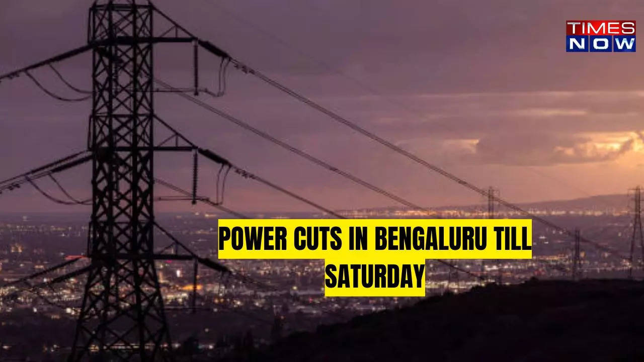 bengaluru power cuts: outages across the city until saturday – check list of affected areas inside