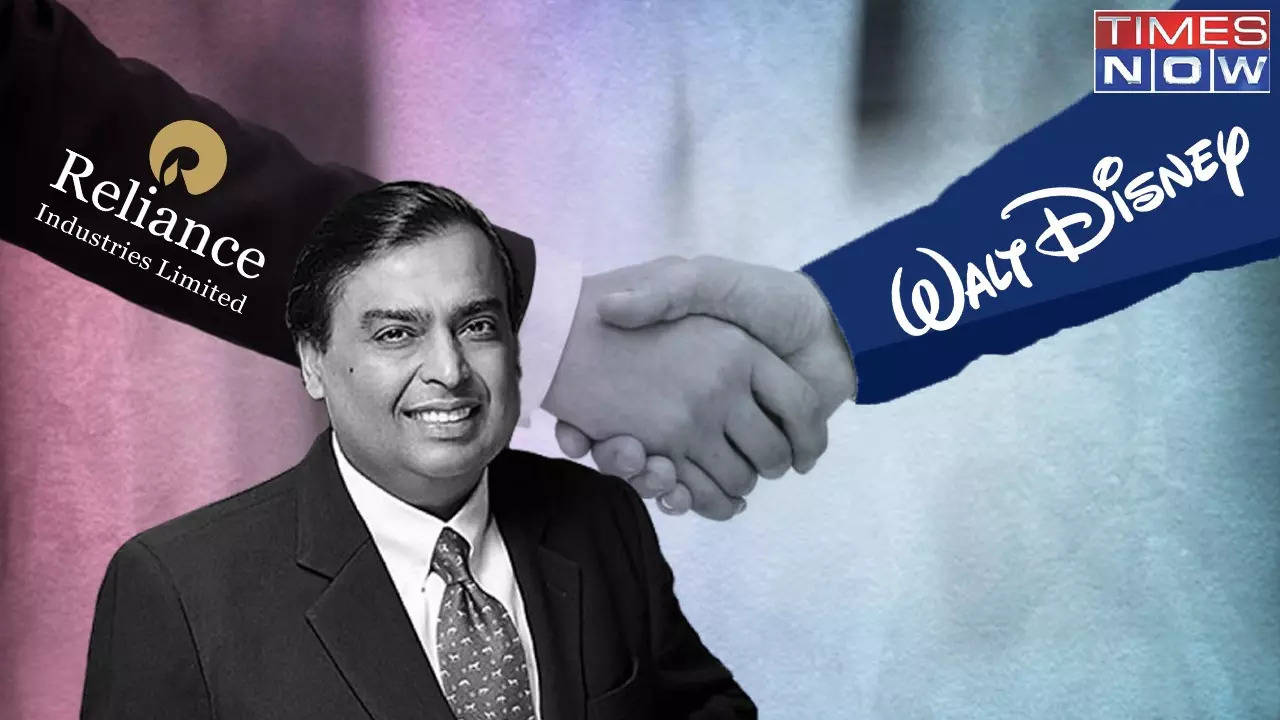 mukesh ambani's reliance and disney merger approved: $8.5 billion deal gets cci nod