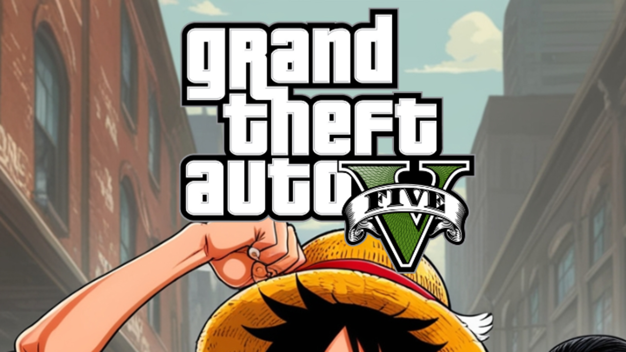 ai imagines luffy in gta v