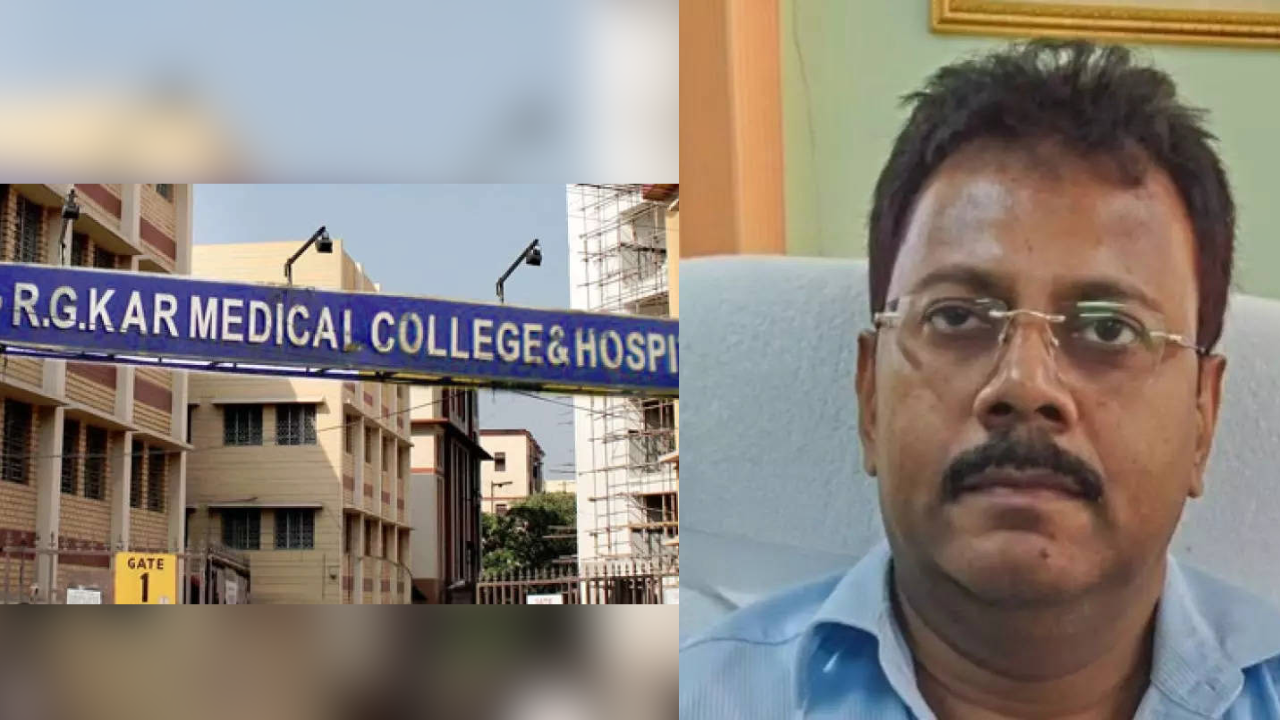 kolkata rape murder action against rg kar ex-principal, indian medical association suspends sandip ghosh's membership