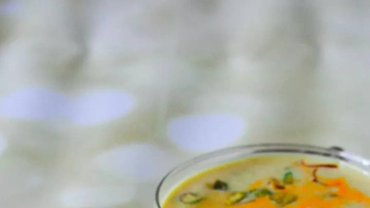 kodra kheer, a healthy caramelised millet dessert