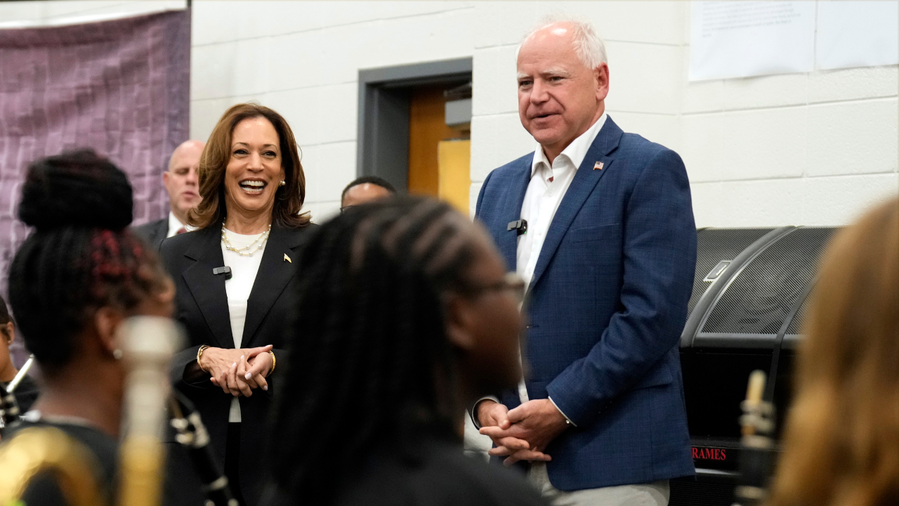 Kamala Harris, Tim Walz On A Bus Tour In Savannah, Georgia: Where Are They Heading?