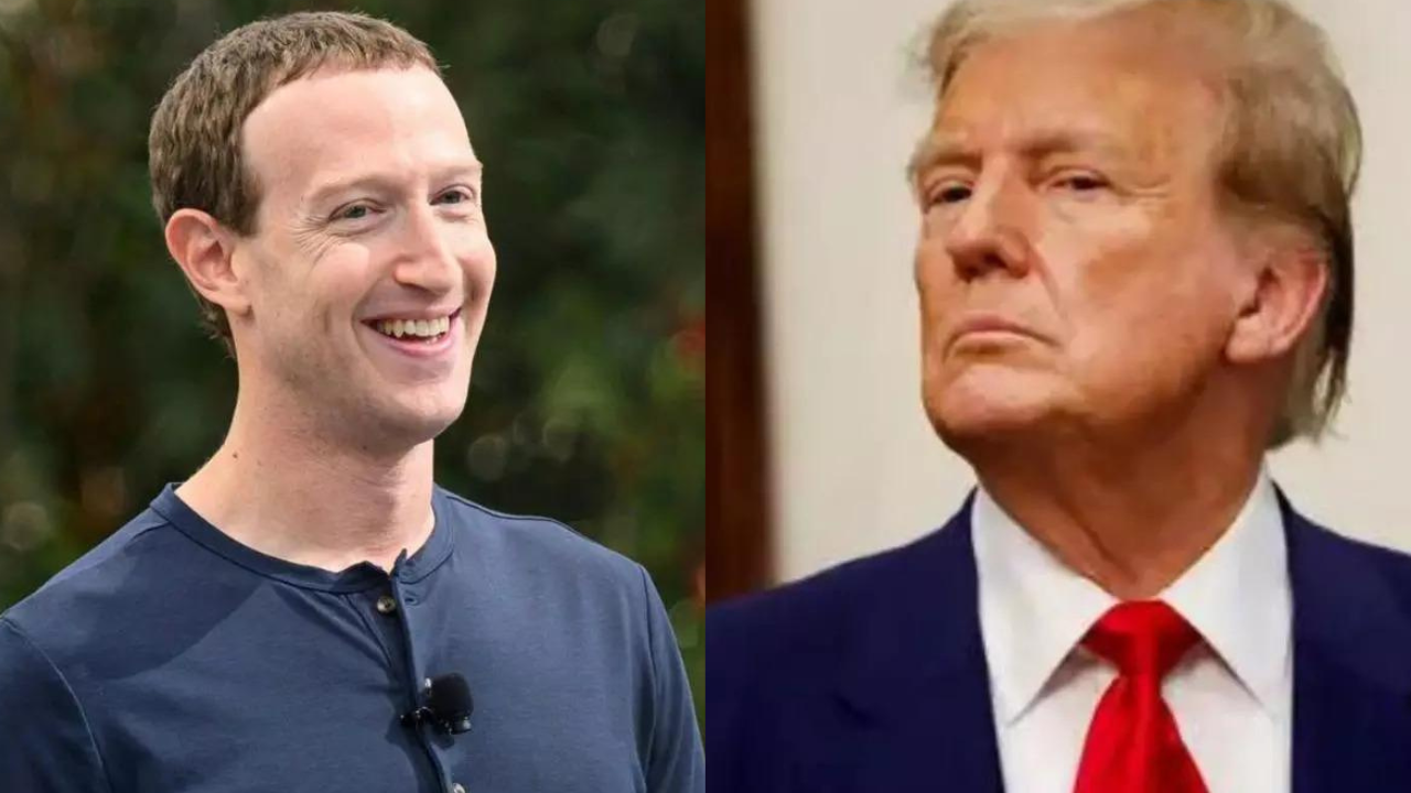 Donald Trump Warns Mark Zuckerberg Will Spend 'Rest Of His Life In Prison'