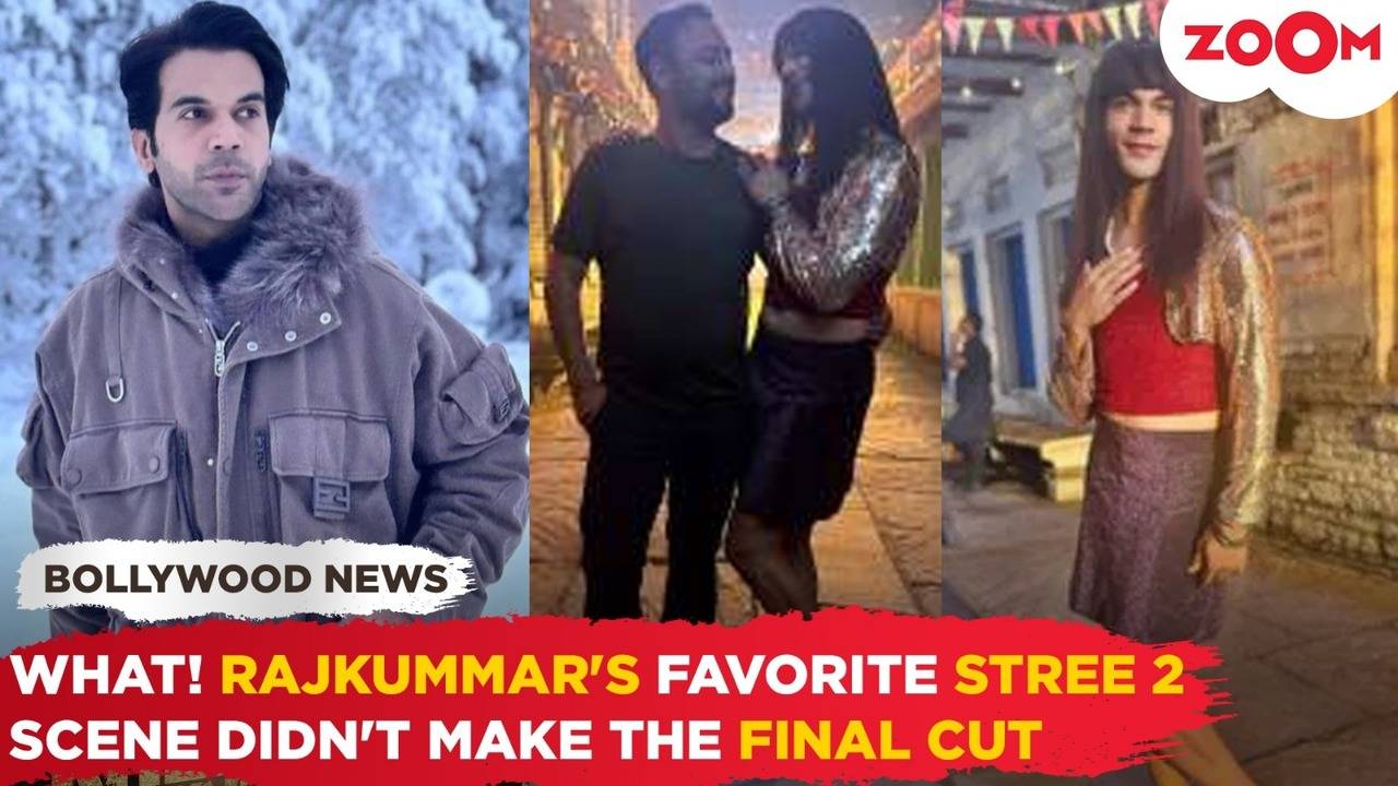 rajkummar rao reveals his favorite & funniest scene from stree 2; which didn't make it to final cut!