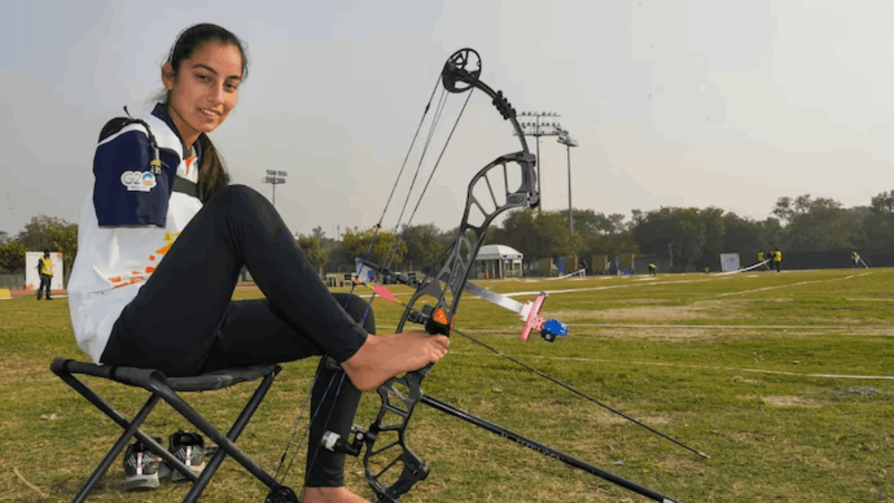 paris paralympics 2024: sheetal devi creates history, breaks old world record; misses top spot by 1 point