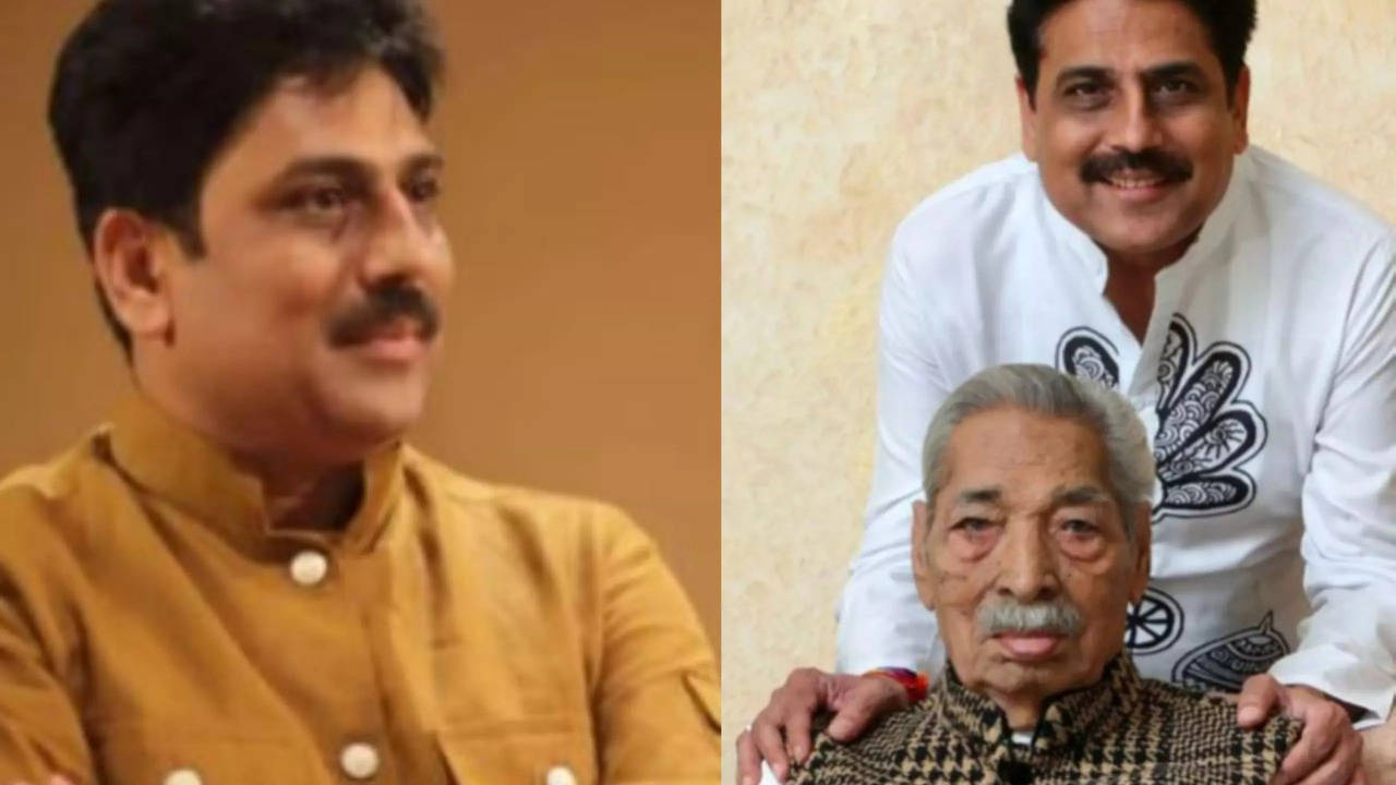 taarak mehta ka ooltah chashmah shailesh lodha mourns the loss of his father