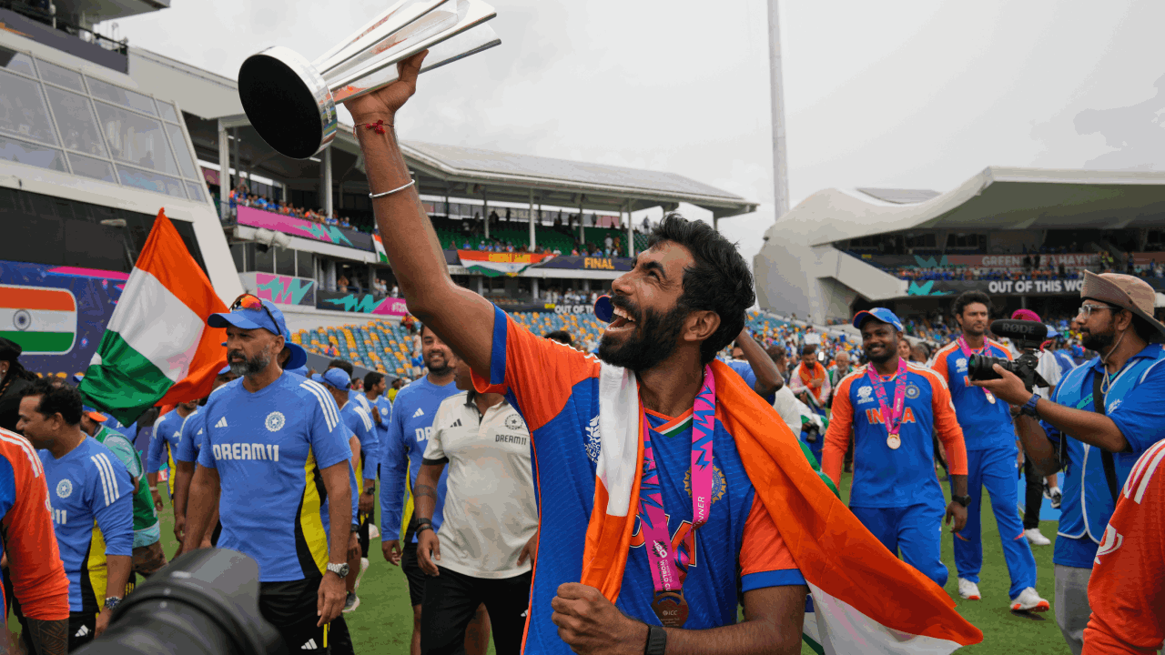 'nobody can stop me': jasprit bumrah's reply to 'toughest batter to bowl to' query goes viral - watch