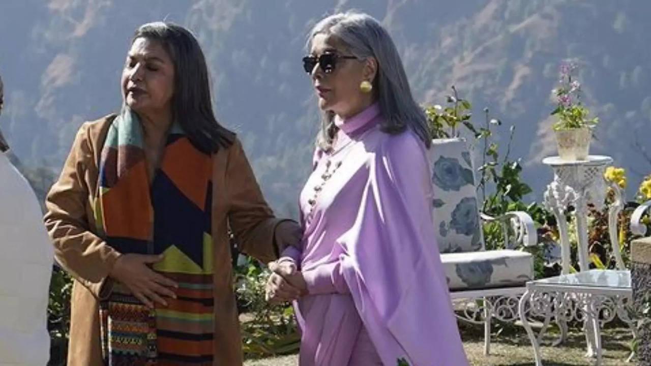 shabana azmi talks about bond with bun tikki co star zeenat aman not been very close but