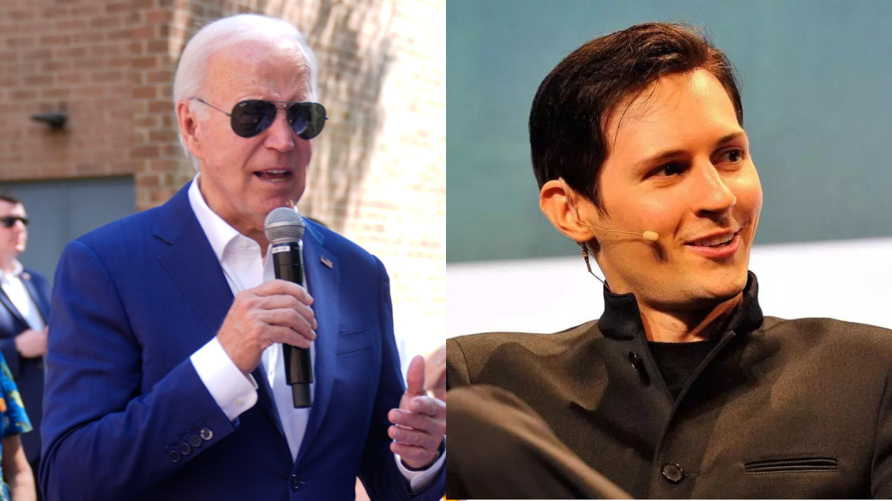 joe biden's hand in telegram ceo pavel durov's arrest? elon musk responds