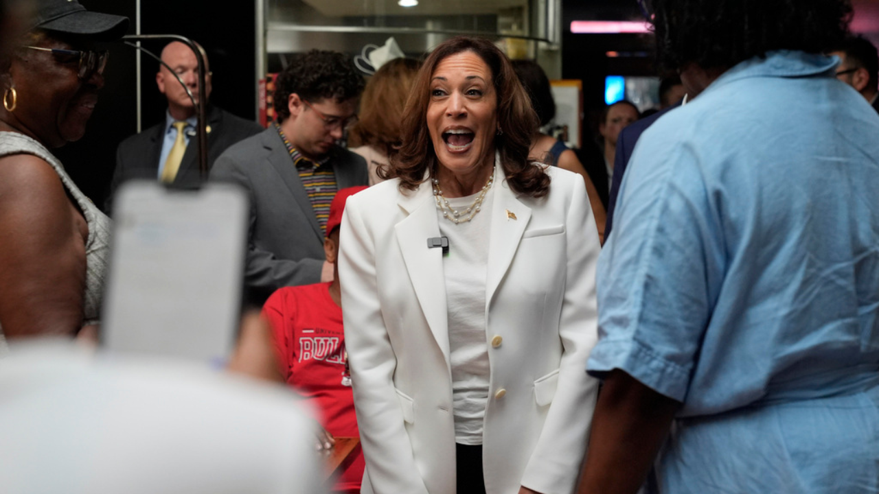 kamala harris explains policy flip flops in cnn interview: 'my values haven't changed'