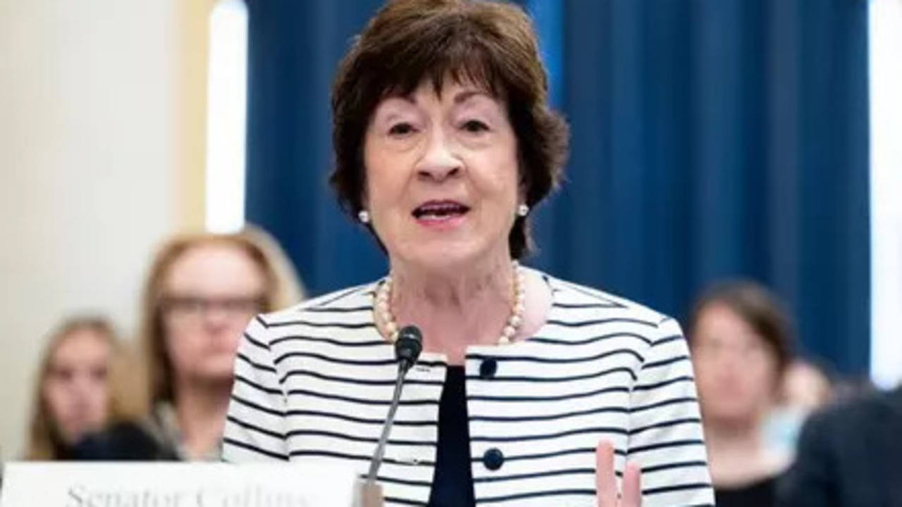 susan collins in kamala harris cabinet? voters speculate after vp's cnn interview