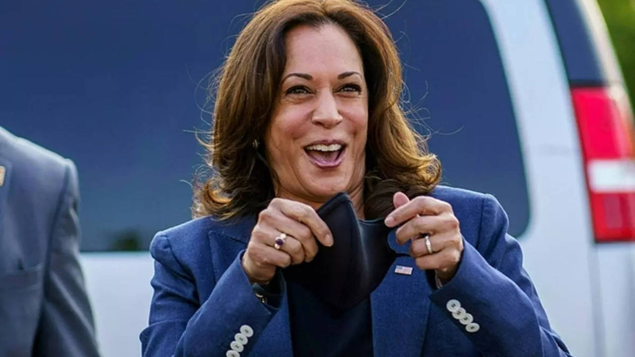 supreme land, what? kamala harris' savannah rally fuels 'drunk' rumors