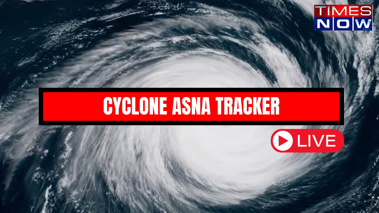 cyclone asna live tracker ahmedabad gujarat in arabian sea weather updates imd forecast today storm tracker heavy rainfall strong winds red alert news