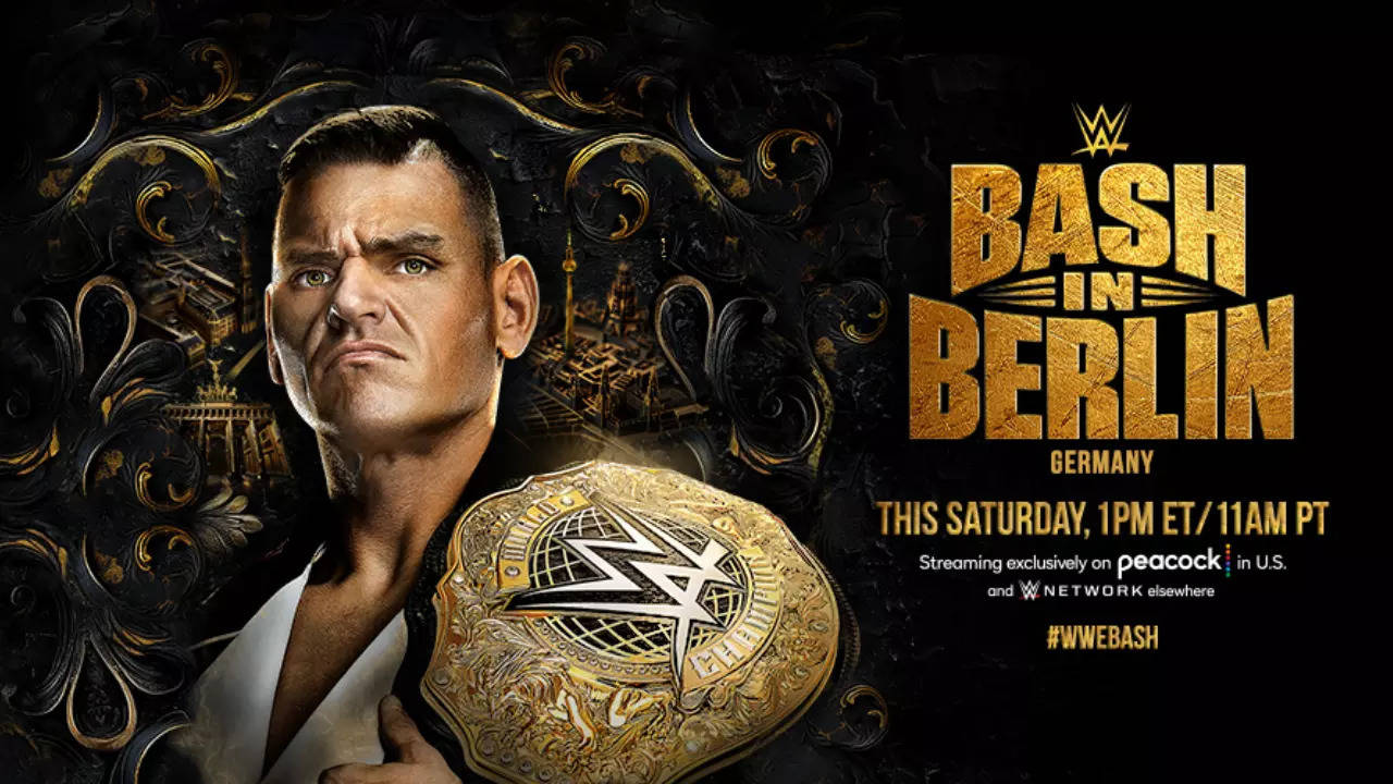 WWE Bash in Berlin 2024 Live Streaming: When and Where to Watch, Start Time in India and USA