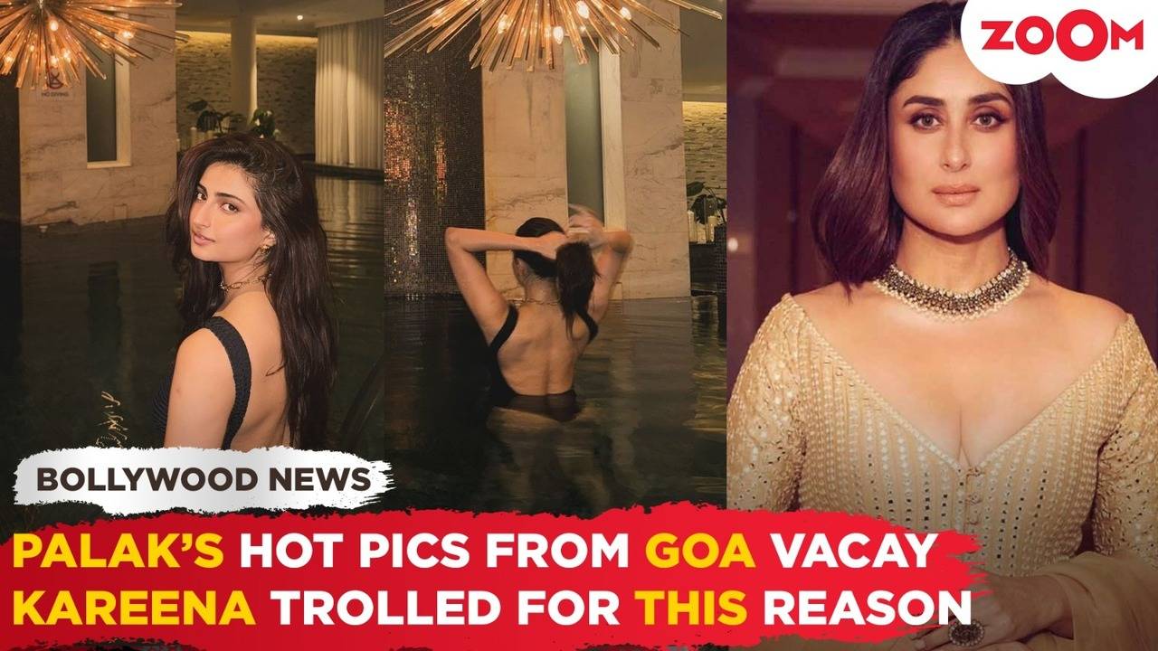 sizzling goa travel pics from palak tiwari | kareena kapoor faces trolling for this reason