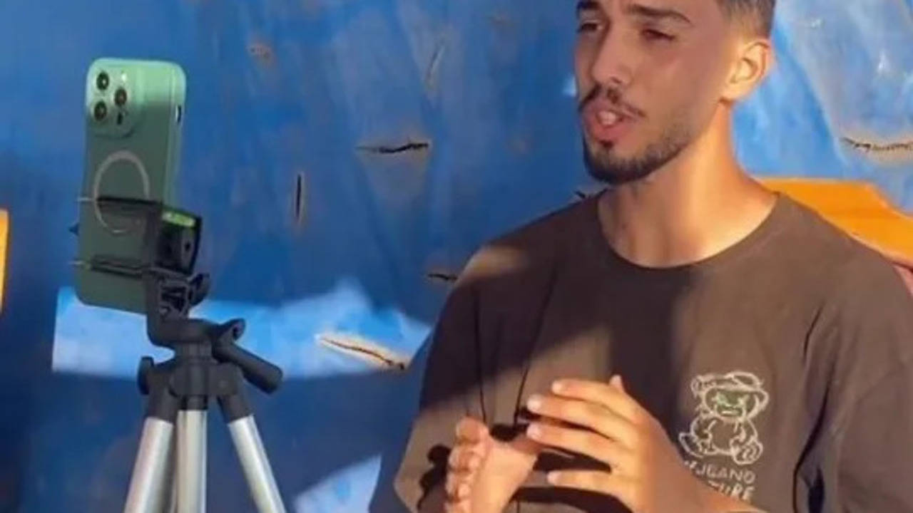 who was mohammad medo halimy, palestinian tiktok creator killed in israeli airstrike?