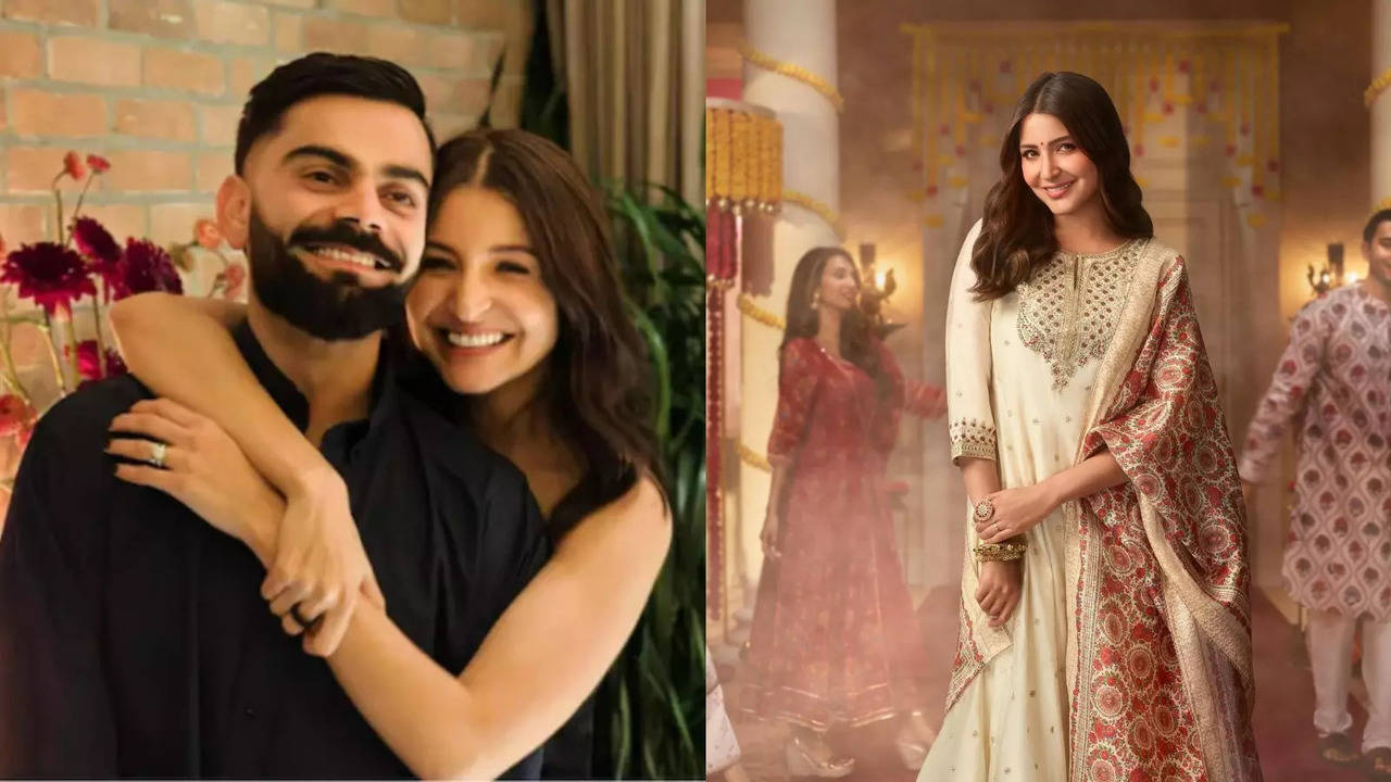 virat kohli's fans hail 'bhabhi ji' anushka sharma's desi style in new video. watch