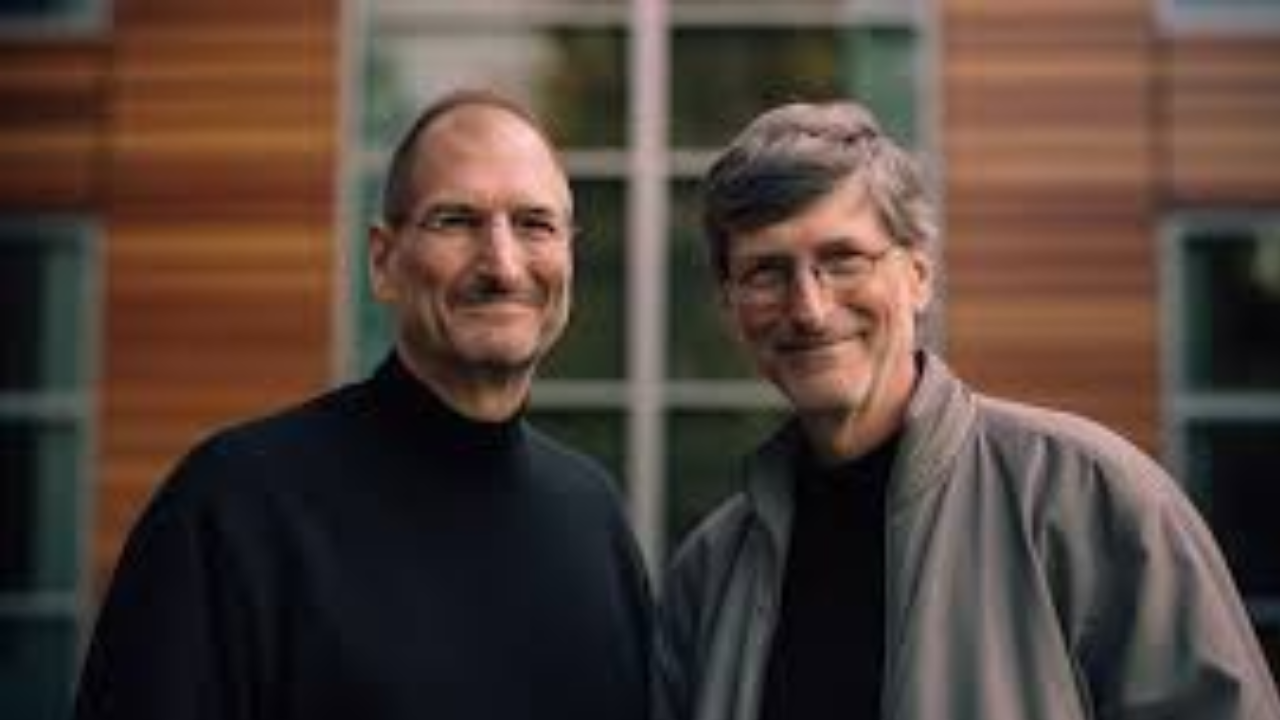 the secrets revealed: what 18-year-old steve jobs and bill gates put on their resumes