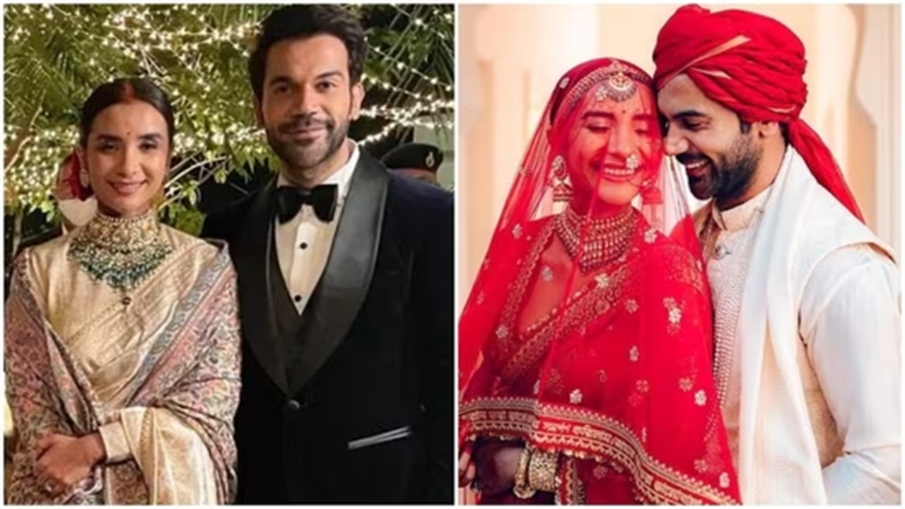 rajkummar rao birthday: patralekhaa's wish for hubby is all things love and luck