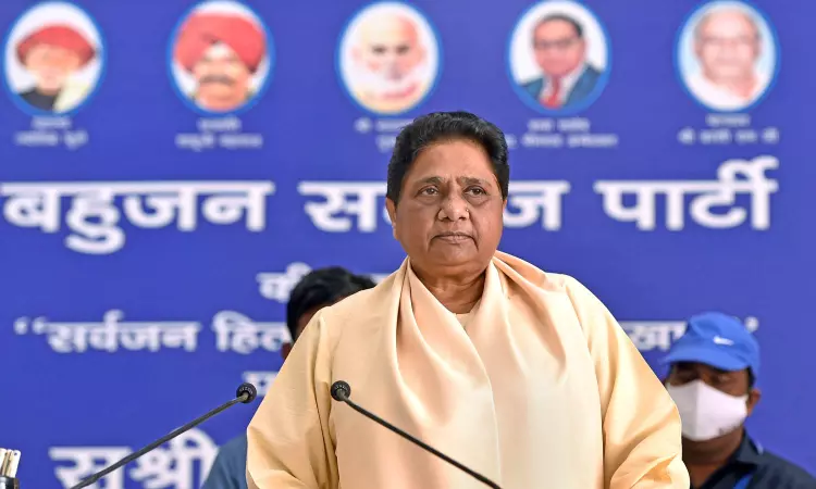 Mayawati opposes Apex courts SCs sub-classification verdict, says Parliament should overturn it