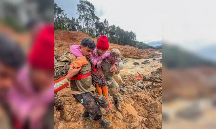 Wayanad landslides: Army recovers 70 bodies, rescues 1,000 people