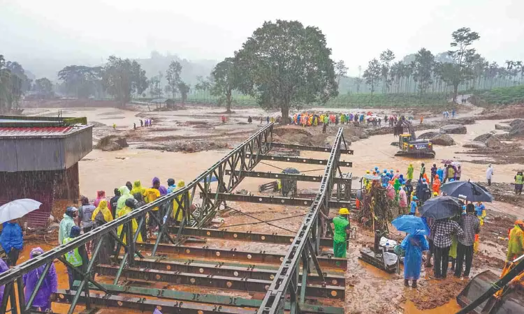 Neck deep in slush, ravaged Wayanad villages count 246 dead