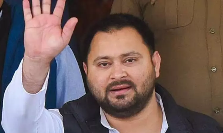 Centre misleading Parliament over including Bihar’s raised quota in 9th schedule: Tejashwi