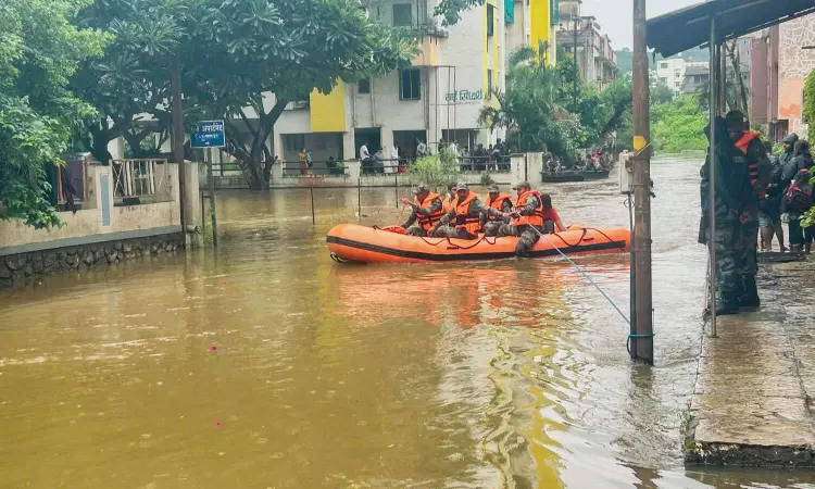 Rains lash western, central India; Srinagar-Leh highway closed after cloudburst in J-K