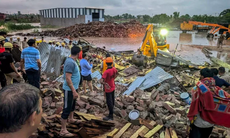 Heavy showers trigger flood-like situation in Rajasthans Jaisalmer, Pali, Jodhpur