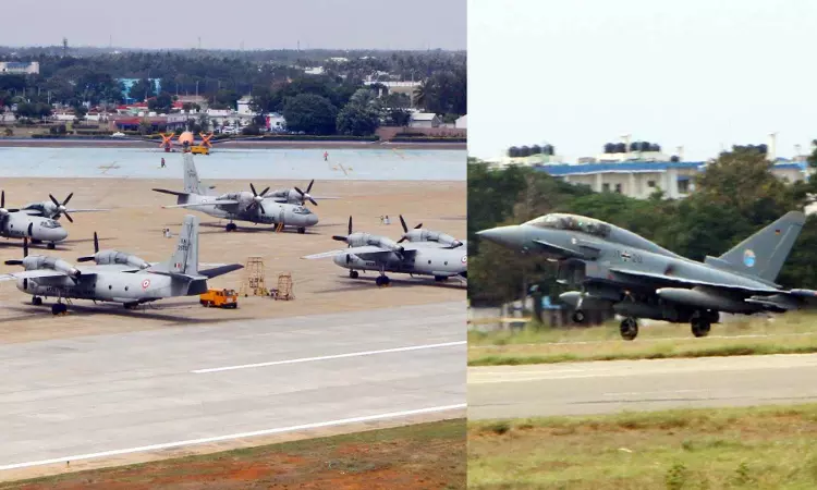 IAF’s ‘Tarang Shakti’ kicks off in Sulur Air Force Station