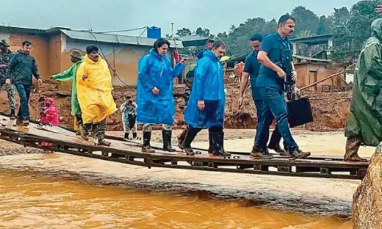 Landslides: Kerala Govt warns against condemnable loan repayment demands