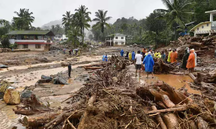 Scientists find fingerprints of climate change on Wayanad landslides