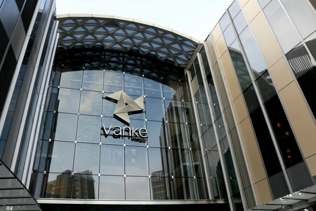 Chinese property giant Vanke reports 46 percent fall in 2023 profits